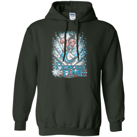 Sweatshirts Forest Green / Small Princess Time Alice Pullover Hoodie