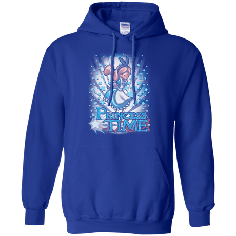 Sweatshirts Royal / Small Princess Time Alice Pullover Hoodie