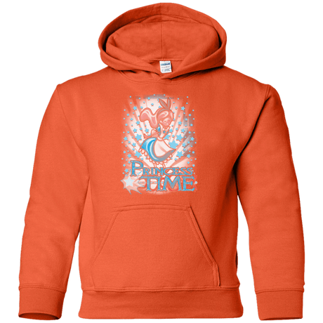 Sweatshirts Orange / YS Princess Time Alice Youth Hoodie