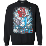 Sweatshirts Black / Small Princess Time Ariel Crewneck Sweatshirt