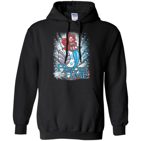 Sweatshirts Black / Small Princess Time Ariel Pullover Hoodie