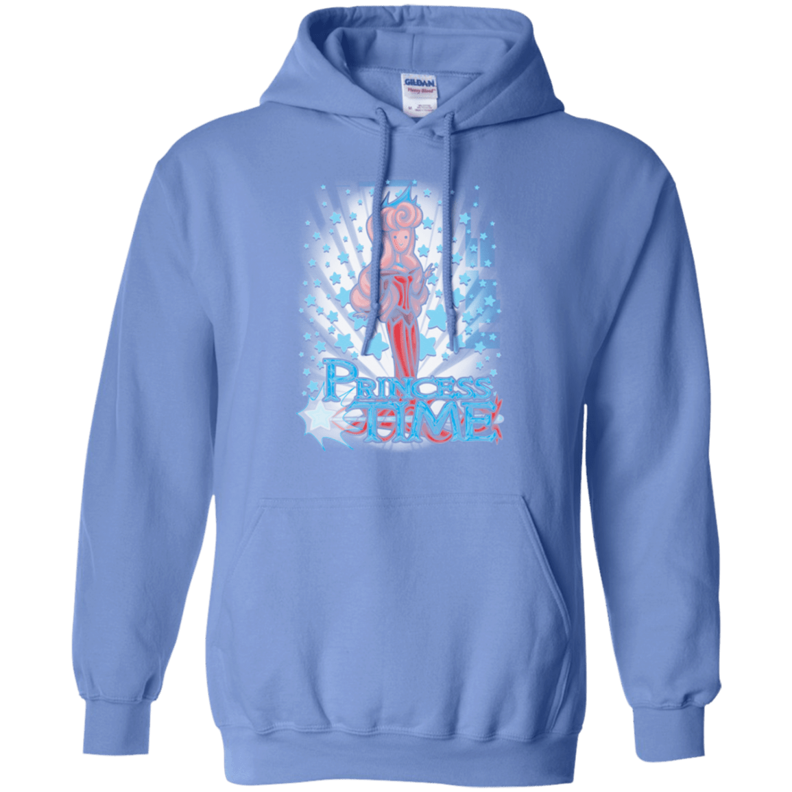 Sweatshirts Carolina Blue / Small Princess Time Aurora Pullover Hoodie