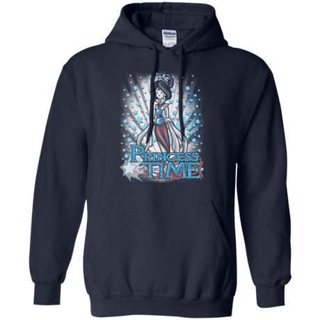 Sweatshirts Navy / Small Princess Time Mulan Pullover Hoodie