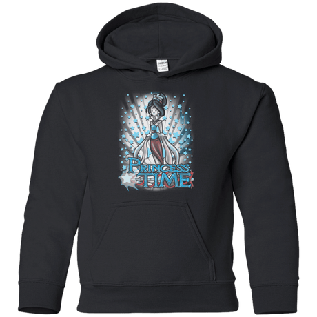 Sweatshirts Black / YS Princess Time Mulan Youth Hoodie