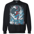 Sweatshirts Black / Small Princess Time Pocahontas Crewneck Sweatshirt