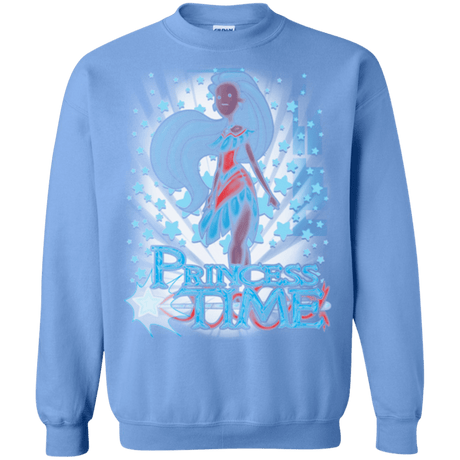 Sweatshirts Carolina Blue / Small Princess Time Pocahontas Crewneck Sweatshirt