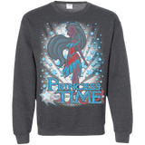 Sweatshirts Dark Heather / Small Princess Time Pocahontas Crewneck Sweatshirt