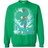 Sweatshirts Irish Green / Small Princess Time Pocahontas Crewneck Sweatshirt