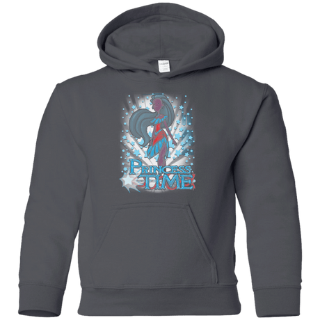 Sweatshirts Charcoal / YS Princess Time Pocahontas Youth Hoodie