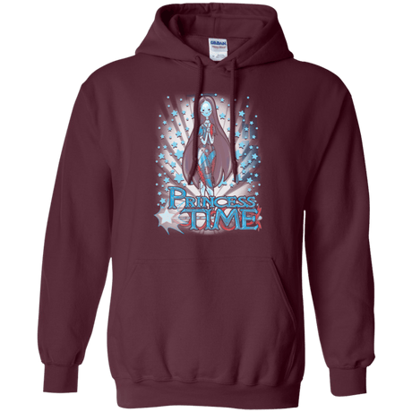 Sweatshirts Maroon / Small Princess Time Sally Pullover Hoodie