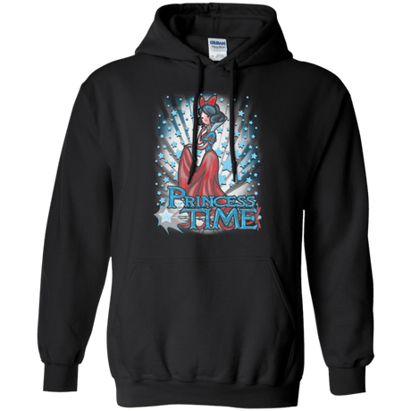 Sweatshirts Black / Small Princess Time Snow White Pullover Hoodie