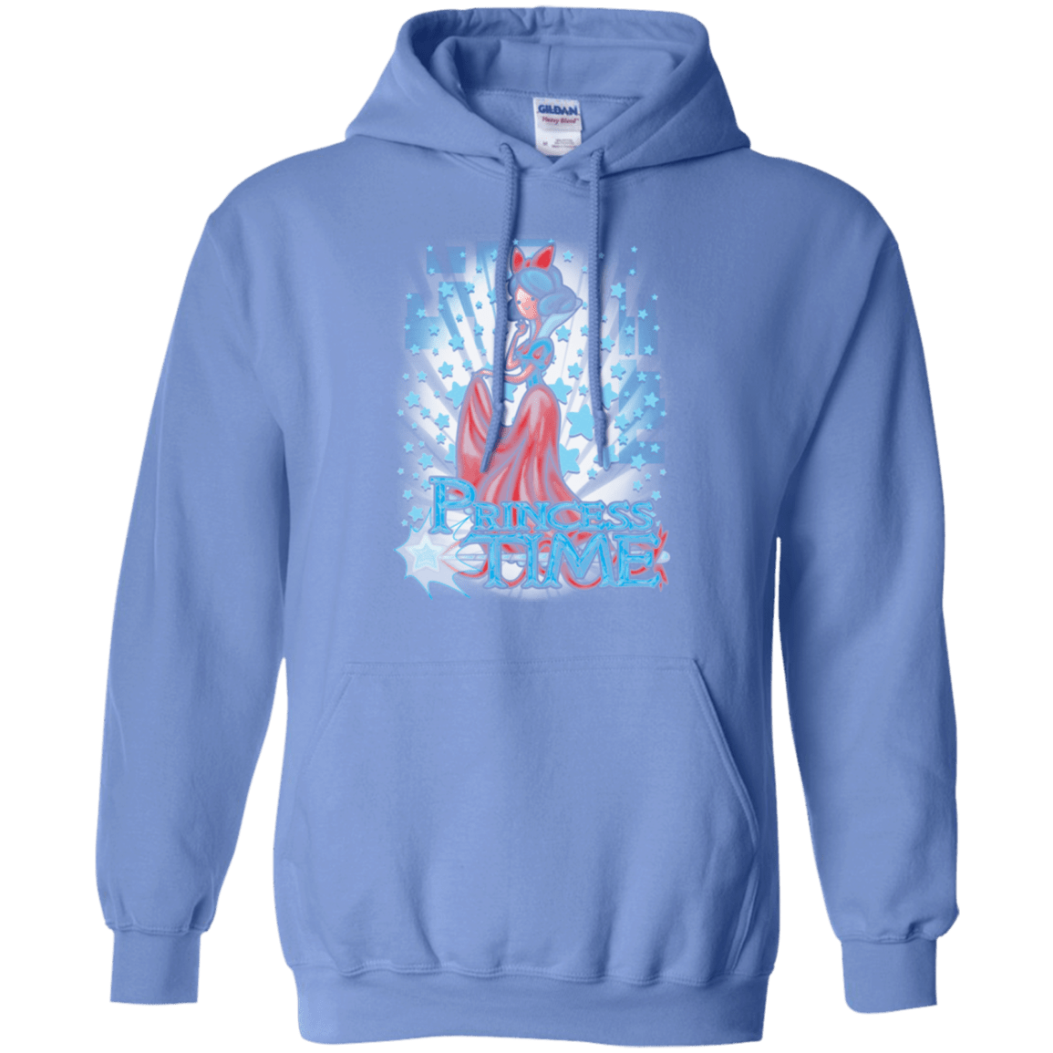 Sweatshirts Carolina Blue / Small Princess Time Snow White Pullover Hoodie