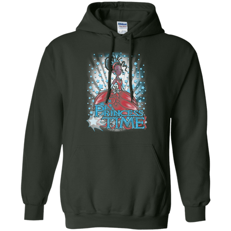 Sweatshirts Forest Green / Small Princess Time Tiana Pullover Hoodie