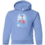 Sweatshirts Carolina Blue / YS Princess Time Tiana Youth Hoodie