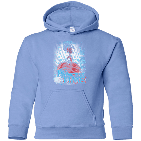 Sweatshirts Carolina Blue / YS Princess Time Tiana Youth Hoodie