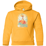 Sweatshirts Gold / YS Princess Time Tiana Youth Hoodie
