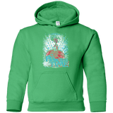 Sweatshirts Irish Green / YS Princess Time Tiana Youth Hoodie