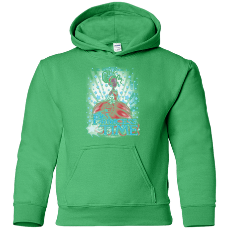 Sweatshirts Irish Green / YS Princess Time Tiana Youth Hoodie