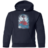 Sweatshirts Navy / YS Princess Time Tiana Youth Hoodie
