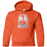 Sweatshirts Orange / YS Princess Time Tiana Youth Hoodie