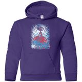Sweatshirts Purple / YS Princess Time Tiana Youth Hoodie