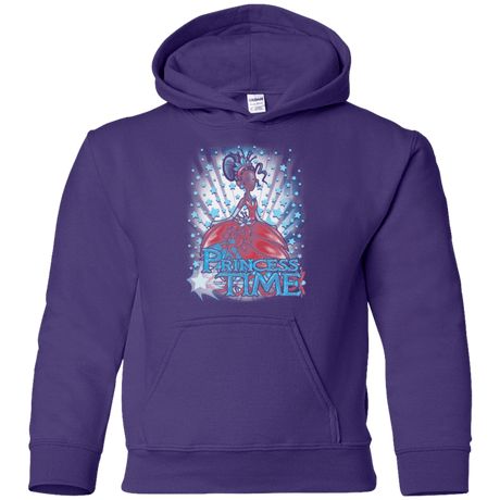 Sweatshirts Purple / YS Princess Time Tiana Youth Hoodie