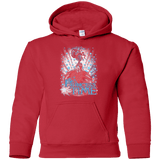 Sweatshirts Red / YS Princess Time Tiana Youth Hoodie