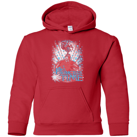 Sweatshirts Red / YS Princess Time Tiana Youth Hoodie
