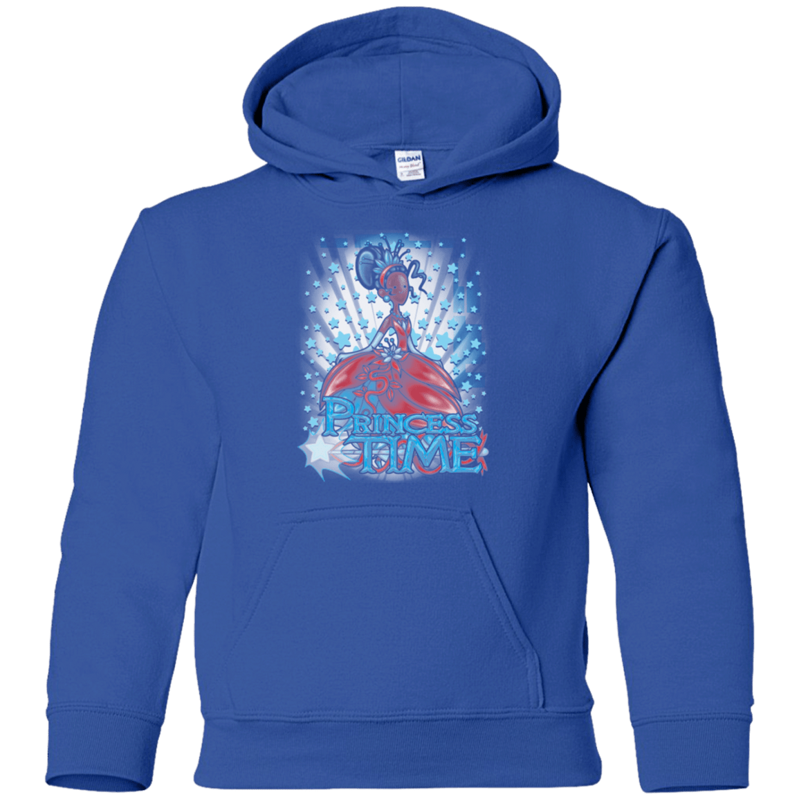 Sweatshirts Royal / YS Princess Time Tiana Youth Hoodie