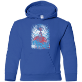 Sweatshirts Royal / YS Princess Time Tiana Youth Hoodie