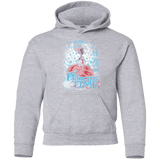 Sweatshirts Sport Grey / YS Princess Time Tiana Youth Hoodie