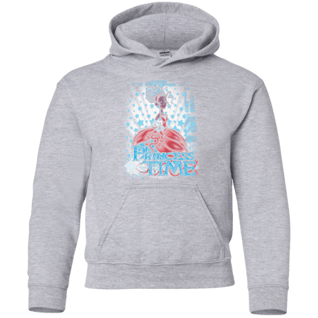 Sweatshirts Sport Grey / YS Princess Time Tiana Youth Hoodie