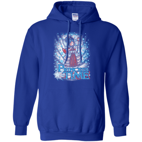 Sweatshirts Royal / Small Princess Time Vanellope Pullover Hoodie