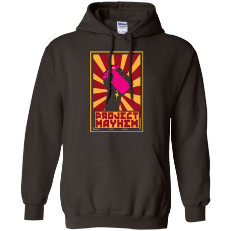 Sweatshirts Dark Chocolate / Small Project Mayhem Pullover Hoodie