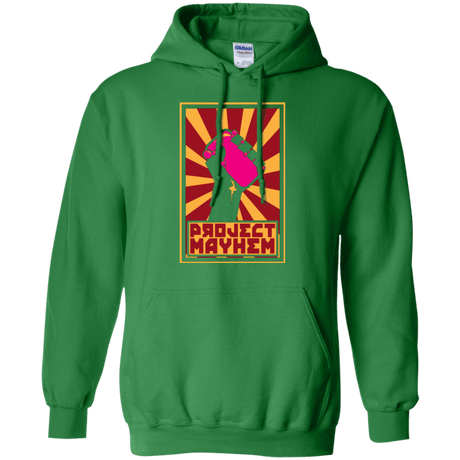 Sweatshirts Irish Green / Small Project Mayhem Pullover Hoodie