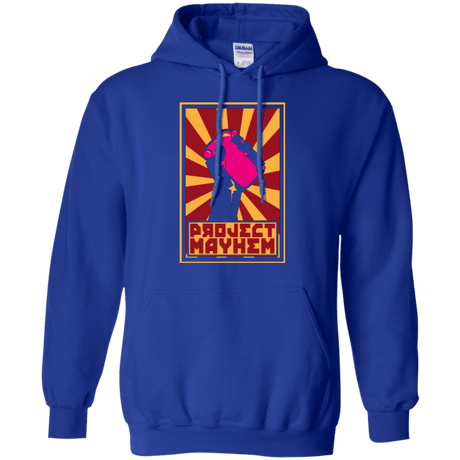 Sweatshirts Royal / Small Project Mayhem Pullover Hoodie