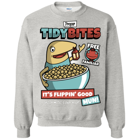 Sweatshirts Ash / Small PROPER TIDY BITES Crewneck Sweatshirt