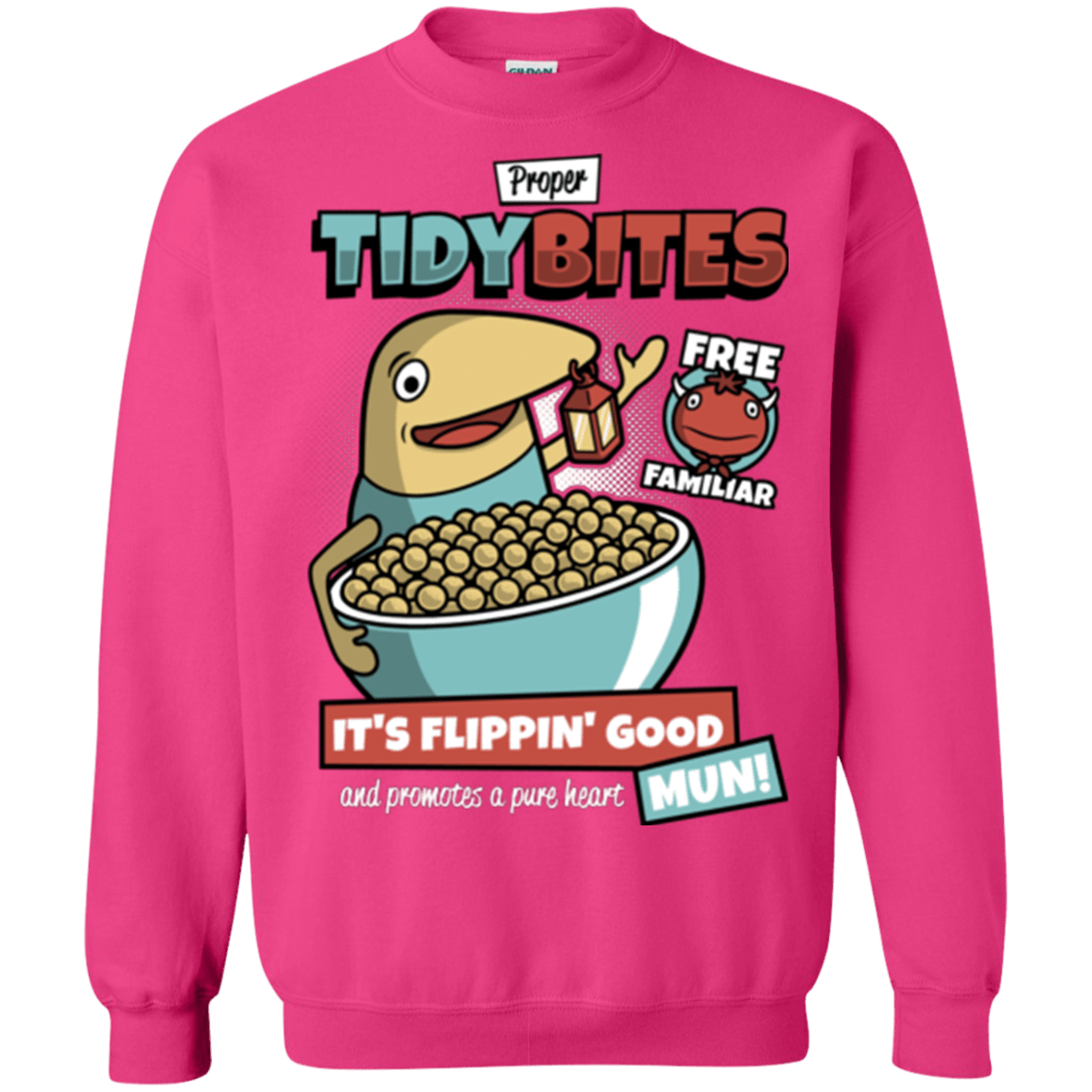 Sweatshirts Heliconia / Small PROPER TIDY BITES Crewneck Sweatshirt