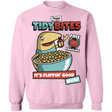 Sweatshirts Light Pink / Small PROPER TIDY BITES Crewneck Sweatshirt