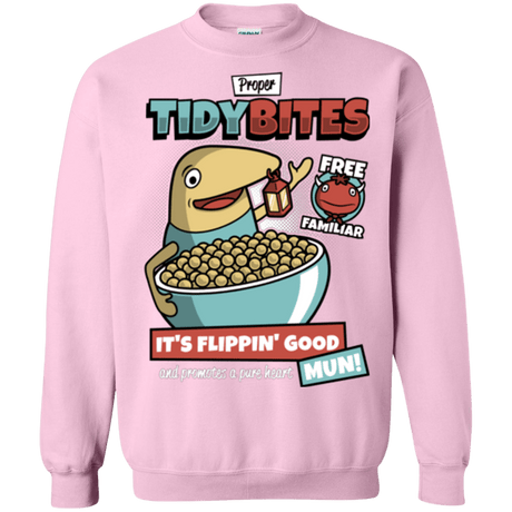 Sweatshirts Light Pink / Small PROPER TIDY BITES Crewneck Sweatshirt