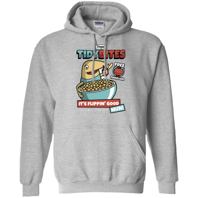 Sweatshirts Sport Grey / Small PROPER TIDY BITES Pullover Hoodie