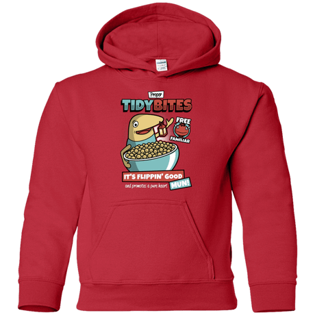 Sweatshirts Red / YS PROPER TIDY BITES Youth Hoodie