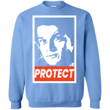 Sweatshirts Carolina Blue / S PROTECT Crewneck Sweatshirt