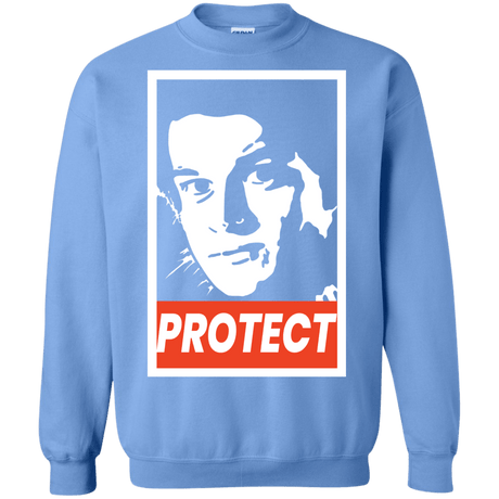 Sweatshirts Carolina Blue / S PROTECT Crewneck Sweatshirt