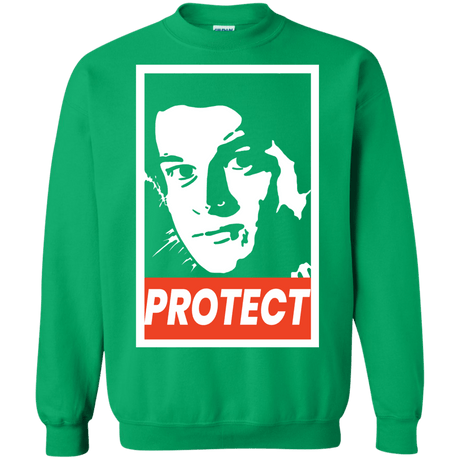 Sweatshirts Irish Green / S PROTECT Crewneck Sweatshirt