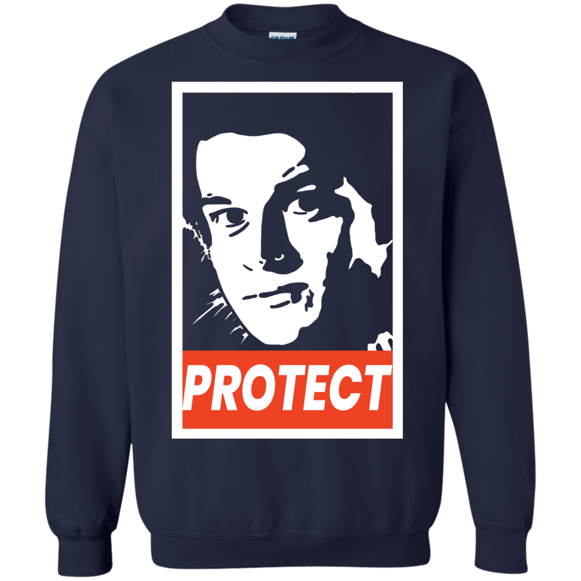 Sweatshirts Navy / S PROTECT Crewneck Sweatshirt