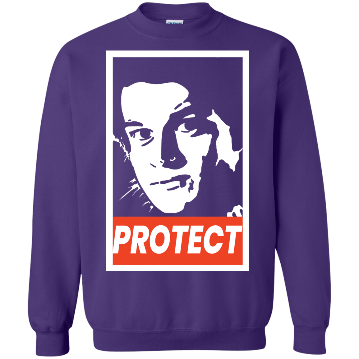 Sweatshirts Purple / S PROTECT Crewneck Sweatshirt