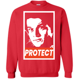 Sweatshirts Red / S PROTECT Crewneck Sweatshirt