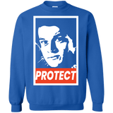 Sweatshirts Royal / S PROTECT Crewneck Sweatshirt