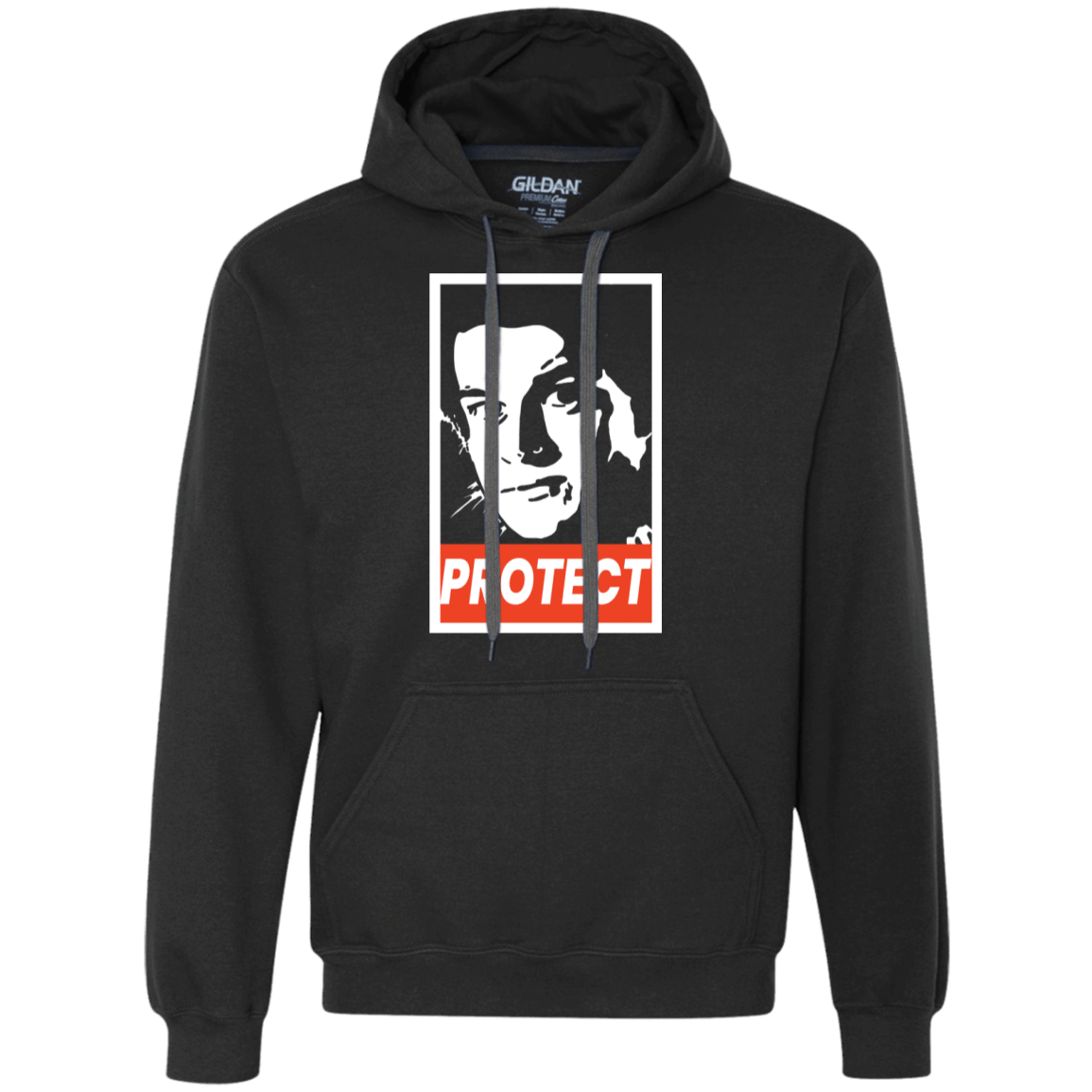 Sweatshirts Black / S PROTECT Premium Fleece Hoodie